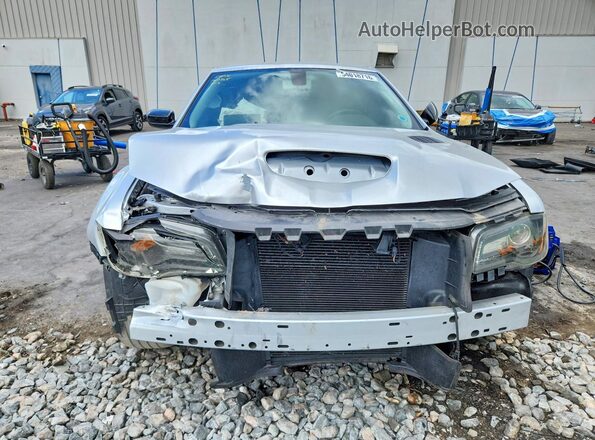 2C3CCAAG9NH209895 2022 CHRYSLER 300 Silver Front view