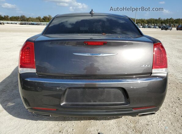 2C3CCAAG9PH509682 2023 CHRYSLER 300 Gray Widok z tyłu
