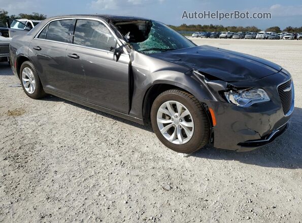 2C3CCAAG9PH509682 2023 CHRYSLER 300 Gray Przód prawy