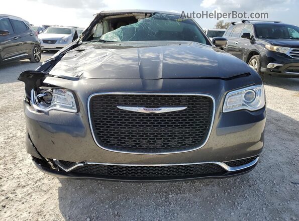 2C3CCAAG9PH509682 2023 CHRYSLER 300 Gray Widok z przodu