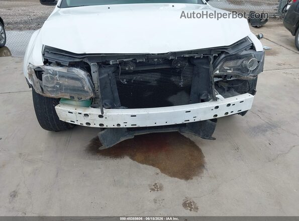 2C3CCAAG9PH577495 2023 CHRYSLER 300 White წინა ხედი