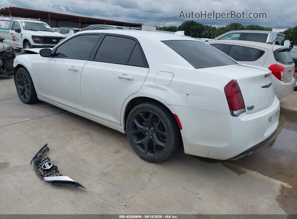 2C3CCAAG9PH577495 2023 CHRYSLER 300 White უკანა მარცხენა