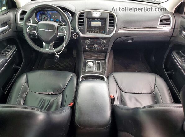 2C3CCAAGXGH147457 2016 CHRYSLER 300 Gray Առջևի վահանակի տեսք