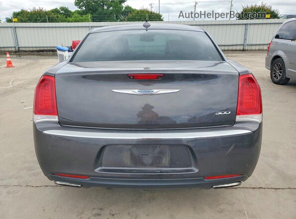 2C3CCAAGXGH147457 2016 CHRYSLER 300 Gray Հետևի տեսք