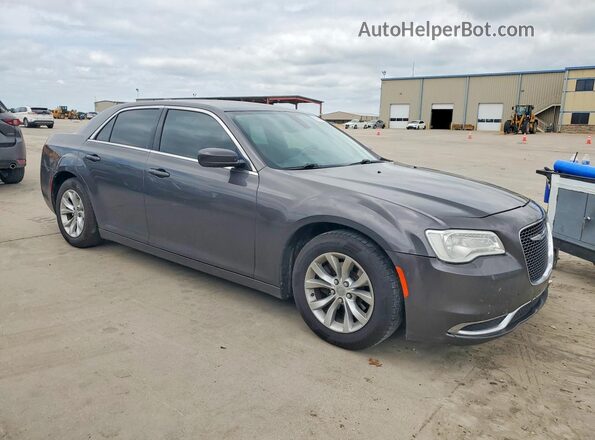 2C3CCAAGXGH147457 2016 CHRYSLER 300 Gray Առջևի աջ