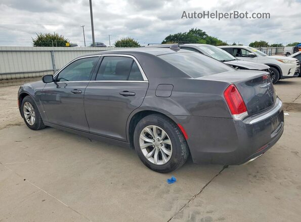 2C3CCAAGXGH147457 2016 CHRYSLER 300 Gray Հետևի ձախ