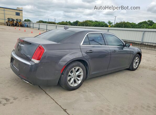 2C3CCAAGXGH147457 2016 CHRYSLER 300 Gray Հետևի աջ
