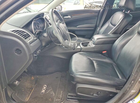 2C3CCAAGXGH147457 2016 CHRYSLER 300 Gray Սալոնի դիմացի տեսք