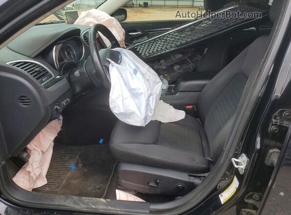 2C3CCAAGXJH190252 2018 CHRYSLER 300 Черный Вид салона спереди