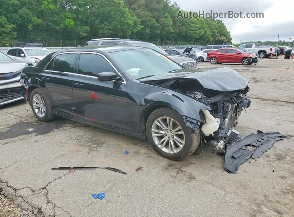 2C3CCAAGXJH190252 2018 CHRYSLER 300 Черный Передняя правая четверть