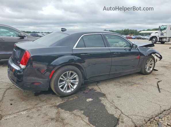 2C3CCAAGXJH190252 2018 CHRYSLER 300 Черный Задняя правая четверть
