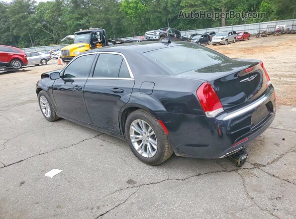 2C3CCAAGXJH190252 2018 CHRYSLER 300 Черный Задняя левая четверть