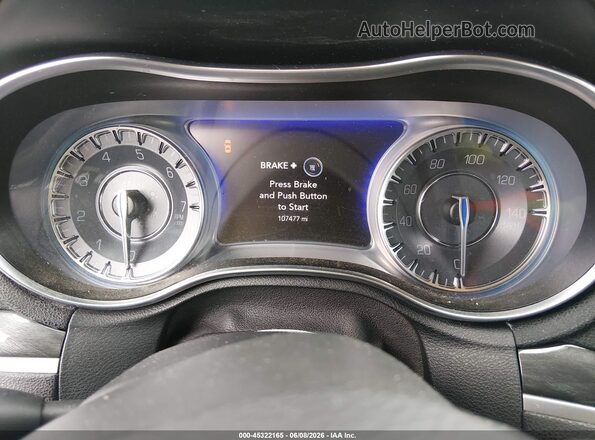 2C3CCAAGXJH250093 2018 CHRYSLER 300 Темно-бордовый Вид задних сидений
