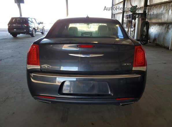 2C3CCAAGXJH308994 2018 CHRYSLER 300 Charcoal Հետևի տեսք