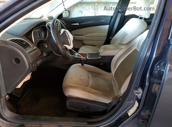 2C3CCAAGXJH308994 2018 CHRYSLER 300 Charcoal Սալոնի դիմացի տեսք