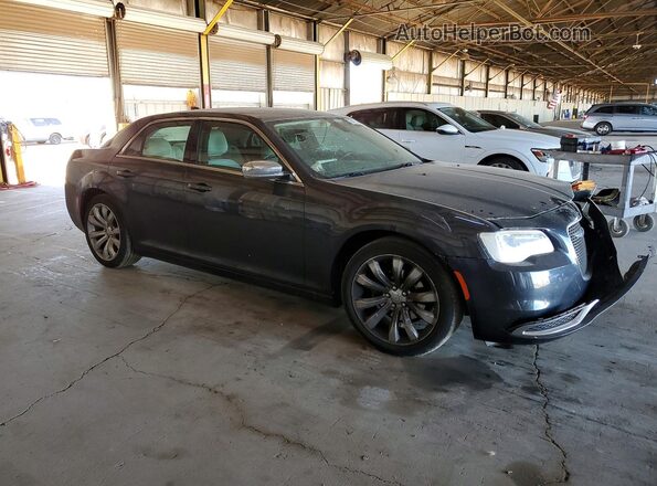 2C3CCAAGXJH308994 2018 CHRYSLER 300 Charcoal Առջևի աջ
