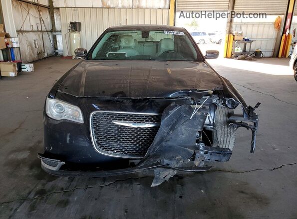 2C3CCAAGXJH308994 2018 CHRYSLER 300 Charcoal Դիմացի տեսք