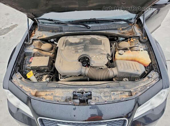 2C3CCAAGXLH117773 2020 CHRYSLER 300 Black 