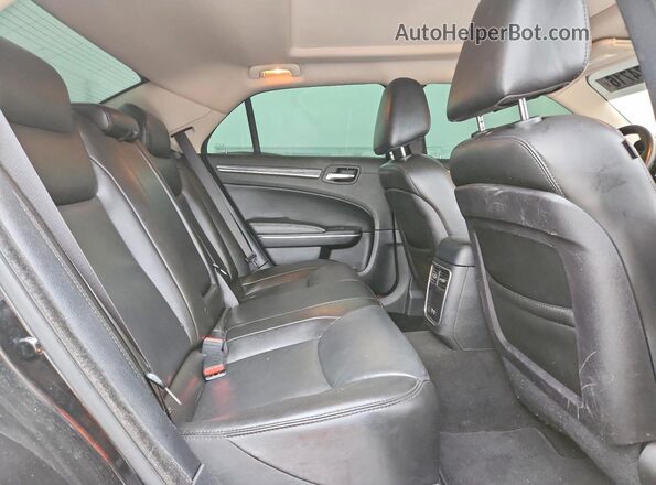 2C3CCAAGXLH117773 2020 CHRYSLER 300 Black 