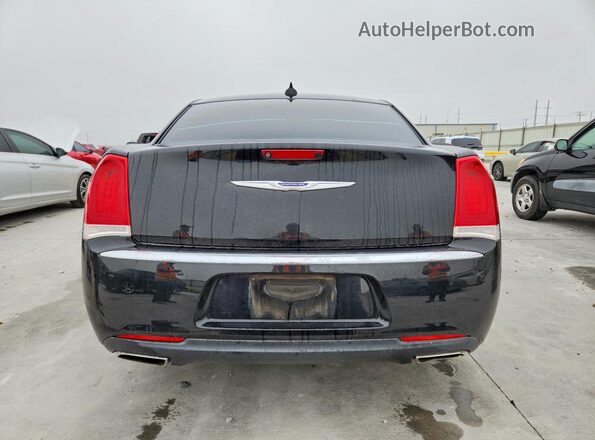 2C3CCAAGXLH117773 2020 CHRYSLER 300 Black 