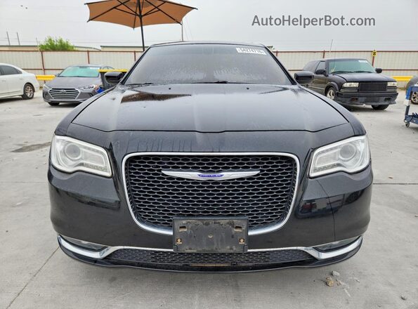 2C3CCAAGXLH117773 2020 CHRYSLER 300 Black 