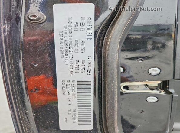 2C3CCAAGXLH117773 2020 CHRYSLER 300 Black 