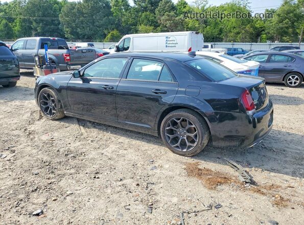 2C3CCAAGXLH120379 2020 CHRYSLER 300 Black უკანა მარცხენა