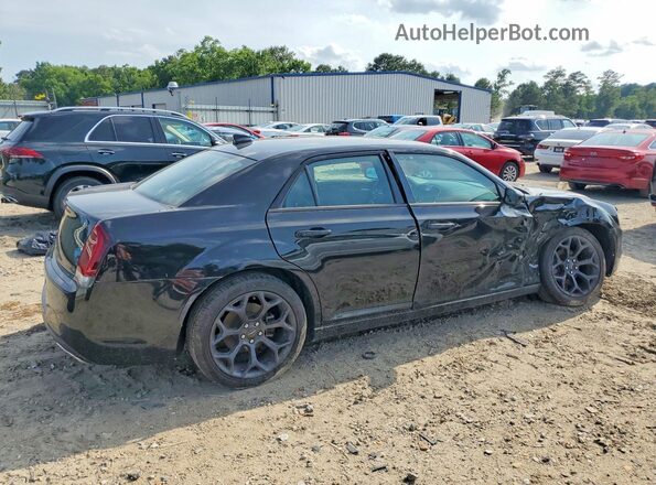 2C3CCAAGXLH120379 2020 CHRYSLER 300 Black უკანა მარჯვენა
