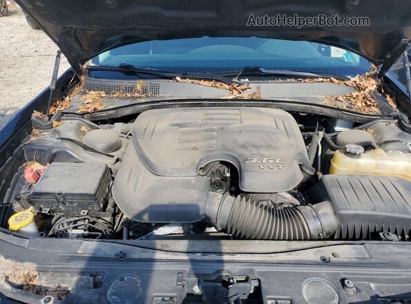 2C3CCAAGXLH120379 2020 CHRYSLER 300 Black უკანა სალონის ხედი