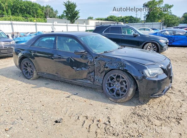 2C3CCAAGXLH120379 2020 CHRYSLER 300 Black წინა მარჯვენა