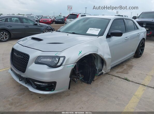 2C3CCAAGXPH585377 2023 CHRYSLER 300 Silver Передня ліва чверть