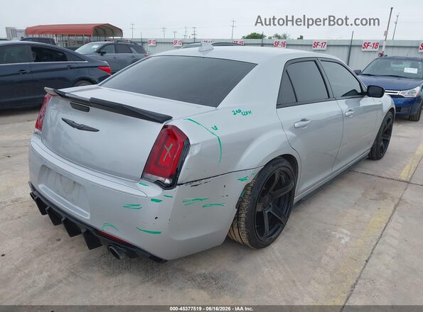 2C3CCAAGXPH585377 2023 CHRYSLER 300 Silver Задня права чверть