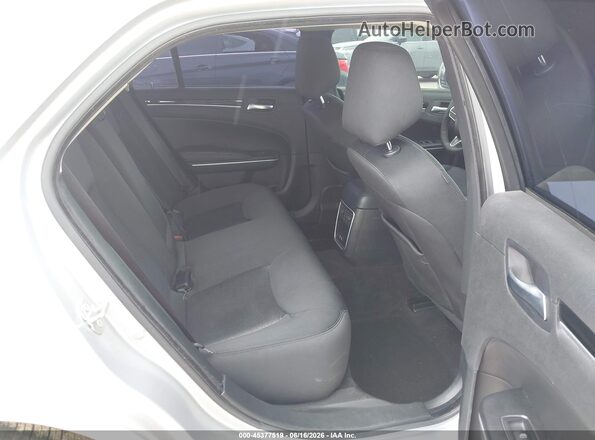 2C3CCAAGXPH585377 2023 CHRYSLER 300 Silver Вид наклейки з VIN-кодом