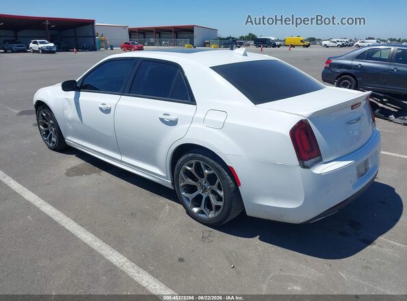 2C3CCABG0JH240168 2018 CHRYSLER 300 White Rear left