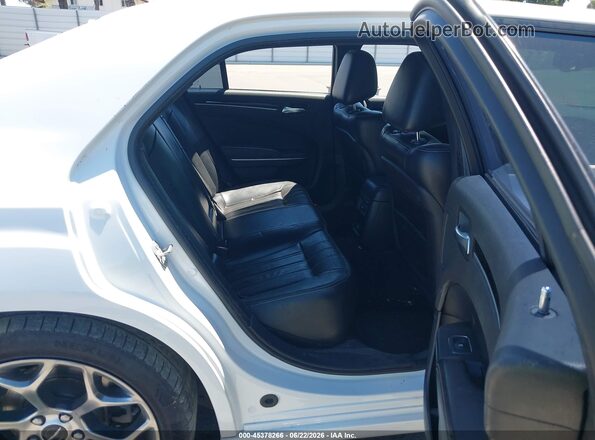 2C3CCABG0JH240168 2018 CHRYSLER 300 White VIN sticker view