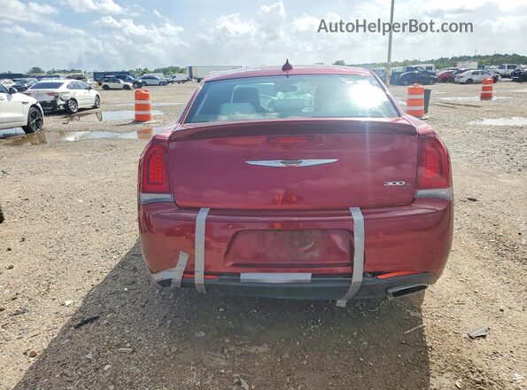 2C3CCABG0JH275146 2018 CHRYSLER 300 Burgundy უკანა ხედი