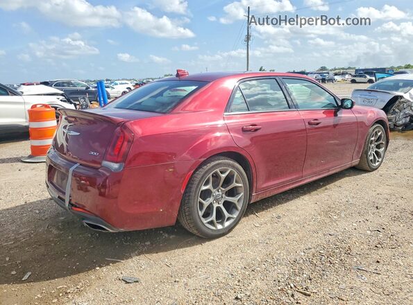 2C3CCABG0JH275146 2018 CHRYSLER 300 Burgundy უკანა მარჯვენა