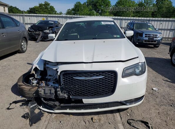 2C3CCABG0KH515345 2019 CHRYSLER 300 Белый Вид спереди