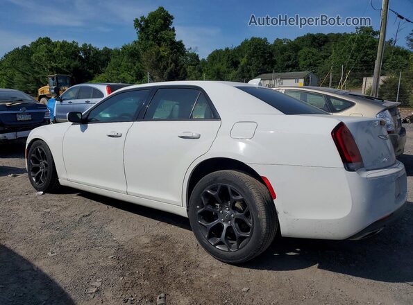 2C3CCABG0KH515345 2019 CHRYSLER 300 Белый Задняя левая четверть