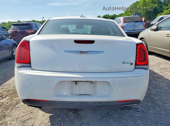 2C3CCABG0KH515345 2019 CHRYSLER 300 Белый Вид сзади