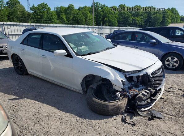 2C3CCABG0KH515345 2019 CHRYSLER 300 Белый Передняя правая четверть