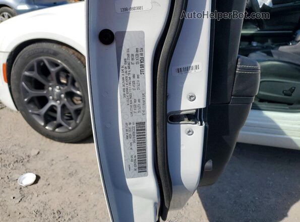 2C3CCABG0KH515345 2019 CHRYSLER 300 Белый Вид подкапотного пространства