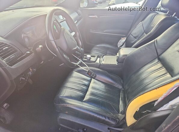 2C3CCABG0KH639101 2019 CHRYSLER 300 Gray Սալոնի դիմացի տեսք