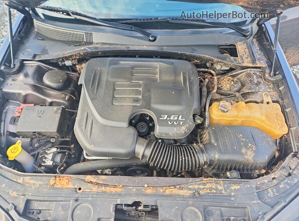 2C3CCABG0KH639101 2019 CHRYSLER 300 Gray Սալոնի հետևի տեսք