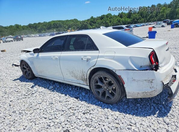 2C3CCABG0MH537509 2021 CHRYSLER 300 White Rear left