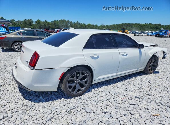2C3CCABG0MH537509 2021 CHRYSLER 300 White Rear right