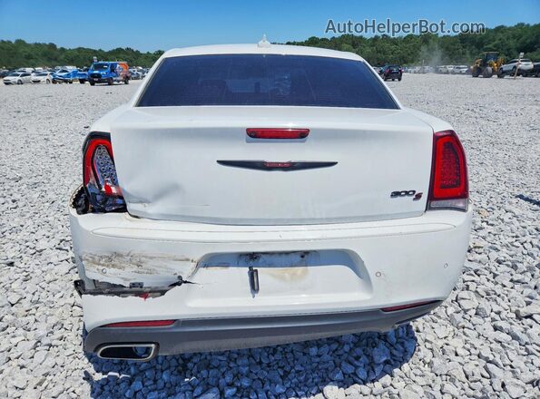 2C3CCABG0MH537509 2021 CHRYSLER 300 White Rear view