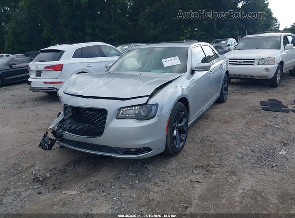 2C3CCABG0PH641180 2023 CHRYSLER 300 Gray Передня ліва чверть