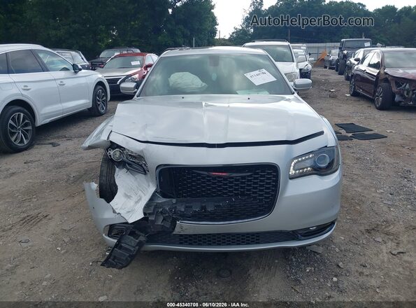 2C3CCABG0PH641180 2023 CHRYSLER 300 Gray Вид щитка приладів