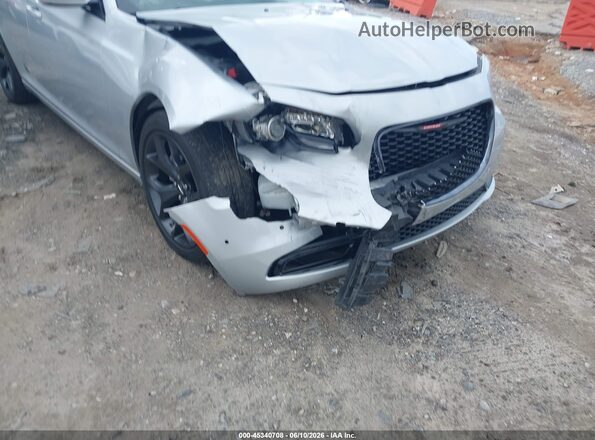 2C3CCABG0PH641180 2023 CHRYSLER 300 Gray Вид спереду